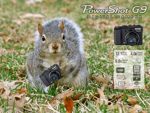 【開箱】 Canon PowerShot G9