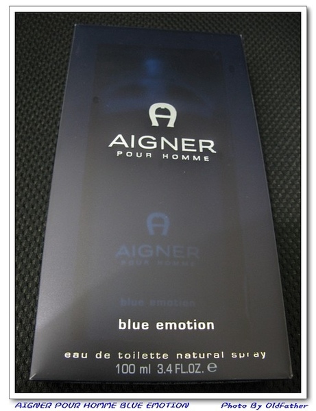 開香｜ AIGNER – BLUE EMOTION
