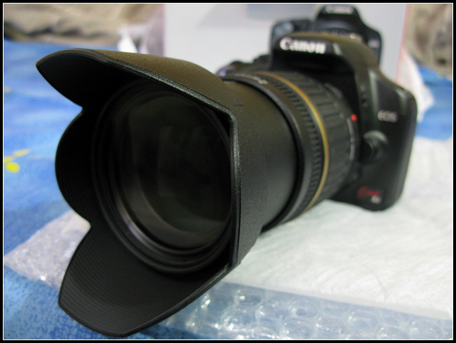【開箱】 Canon 450D + Tamron 17-50mm F2.8 (A16)