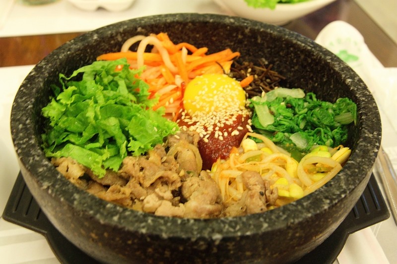 【台南美食】東春館 韓式料理 石鍋拌飯&銅盤烤肉