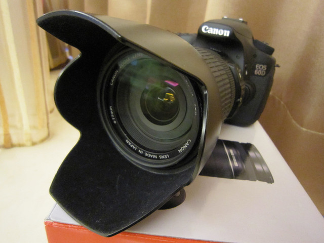 【開箱】 Canon 60D + Canon 17-55mm F2.8