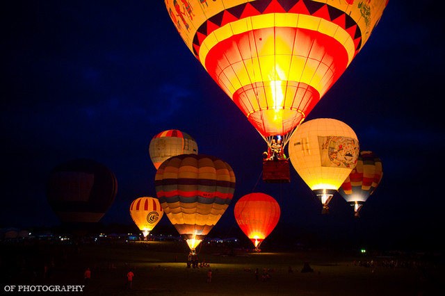 【台東遊記】 – 從白晝看到黑夜的熱氣球嘉年華