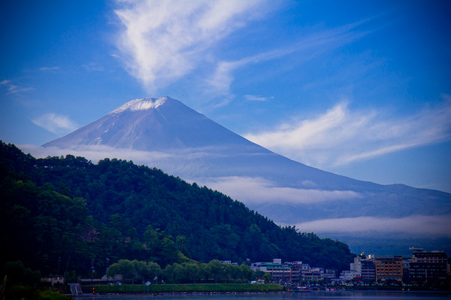 【東京遊記】家庭旅遊 河口湖起床就見富士山、箱根搭海盜船看水上鳥居