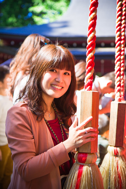 【東京遊記】家庭旅遊 箱根神社參拜、好吃的手工麻糬