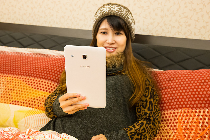 【開箱】 Samsung Galaxy Tab E 8.0 LTE 輕巧、美型、高續航力，平價平板～追劇神器！