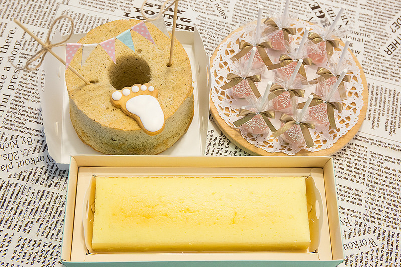 【台中美食】Candy Wedding 彌月蛋糕 精緻好吃、夢幻包裝、迷你派對組合超吸睛！