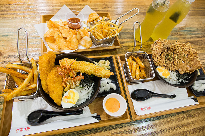 【台南美食】去啃 chicken 新光三越西門店 美食街也有美味炸物、雞排、海鮮丼飯！