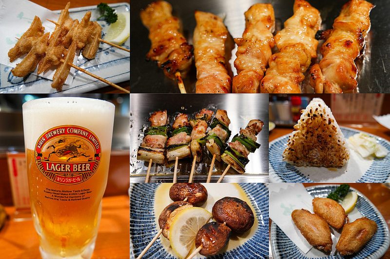 【大阪美食】秋吉串燒居酒屋 心齋橋吃宵夜好去處，便宜好吃～ 懷念到二訪！