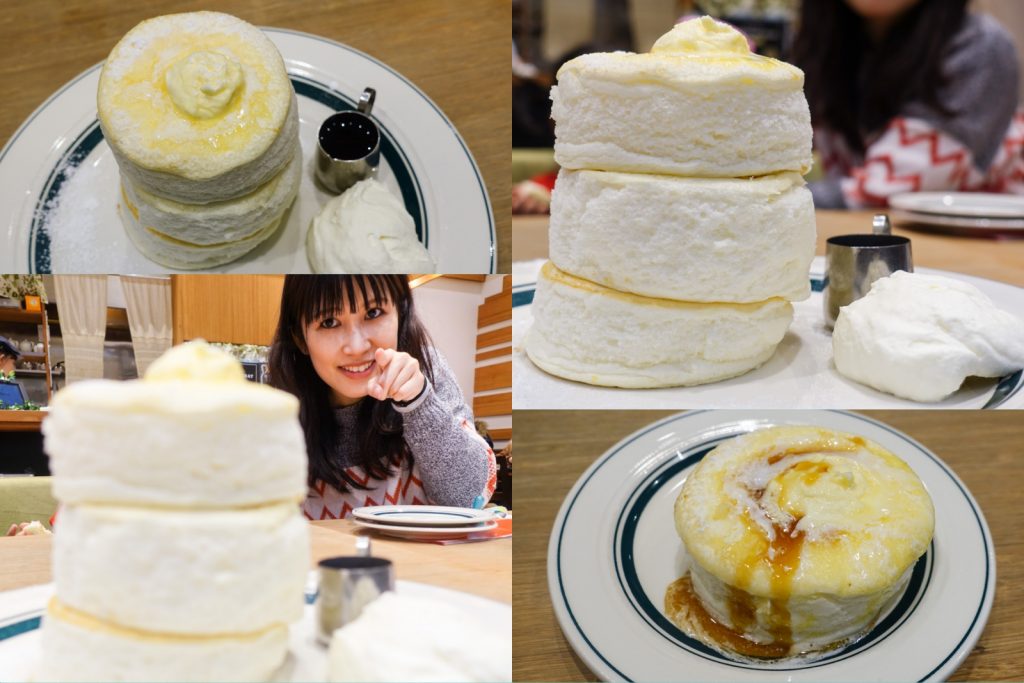 【美食】 福岡 gram 天神ビブレ店 每日限量60份舒芙蕾厚鬆餅！大阪排隊名店在這也吃的到！