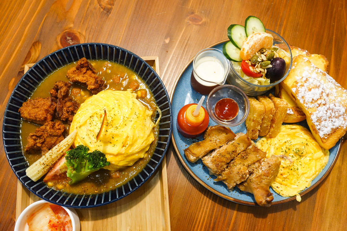 何霖簡餐 藏身巷弄不起眼餐館 主菜讓人回味 排骨 蝦球 梅干扣肉都不錯