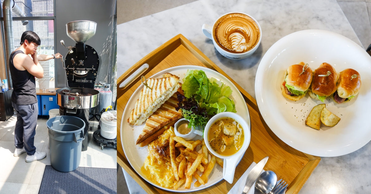 【台南美食】猛男咖啡 2.0 安平店 早午餐好吃～ 很有水準的自家烘焙咖啡！