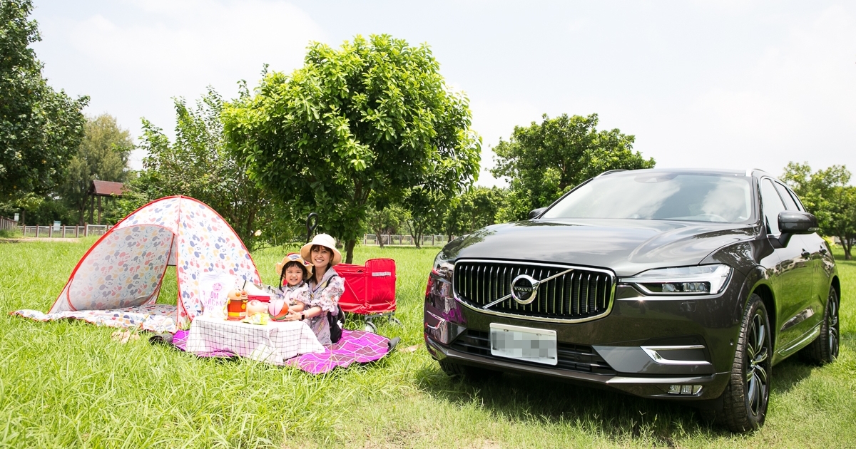 【分享】 VOLVO 2019 XC60 T6 試駕 台南輕旅行野餐趣！安全滿分、健康車室～ 夢想中的親子好車！