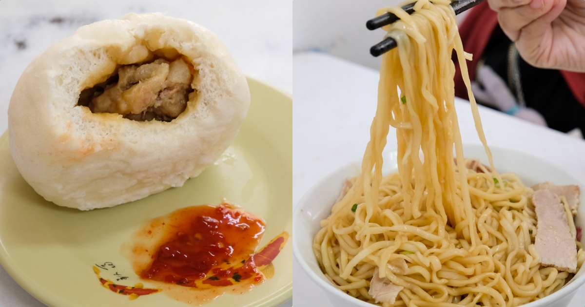 【台南美食】大菜市包仔王 意麵、魯味、肉包 飄香超過六十年！老台南人的小吃口袋名單！