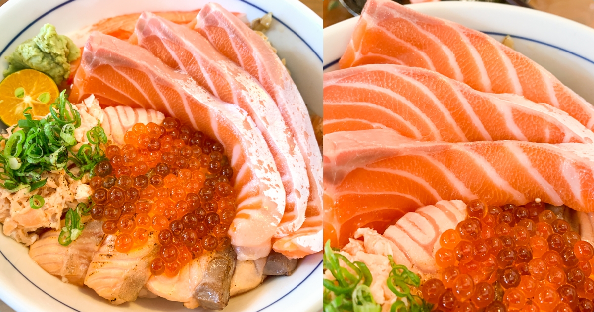 【台南美食】日暮壽司 東區巷子內高CP值日式料理！鮭魚三味親子丼新鮮好吃！