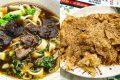 【台南美食】鳳凰刀切麵 牛肉麵好吃～ 甜抓餅也不賴！內用豆漿和洛神花茶免費喝！