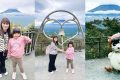 【河口湖景點】天上山公園 搭纜車上山眺望富士山！遇見笠富士！河口湖必訪景點！