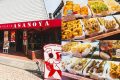 【長野美食】ASANOYA 淺野屋 舊輕井澤銀座通人氣麵包店~ 店內還有烤箱可以溫熱!