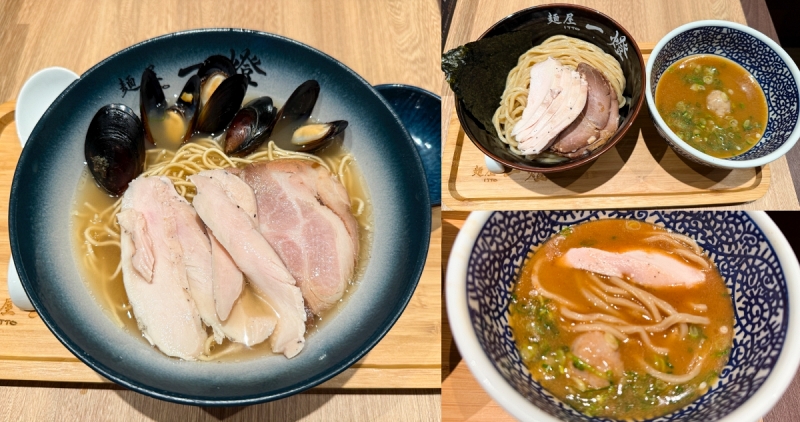 【台南美食】麵屋一燈 台南西門店 東京知名拉麵店終於來開分店！沾麵好吃～ 拉麵和魁力屋有差距！