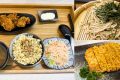 【台南美食】有麥點手作料理 民族店 獅迷開的黃金蕎麥創意料理 蕎麥麵、唐揚雞、豬排都好吃！