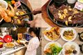 【台南美食】牛室炙燒牛排 台南海安店 排餐＋自助吧吃到飽！手工披薩.牛肉河粉.韓式拌飯.港點都有！