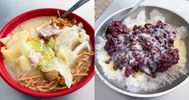 【台南美食】小茂屋 成大學生最愛～ 東區鍋燒意麵老店！鍋燒＋紅茶＋刨冰～ 完美套餐！