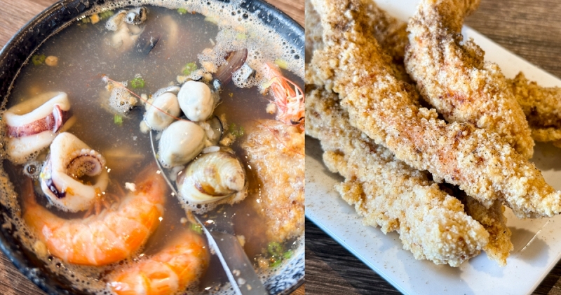【台南美食】冠津海鮮粥 人氣名店搬家後生意依舊好!海鮮粥料多超豐盛~ 酥炸虱目魚柳也好吃! 【台南美食】冠津海鮮粥 人氣名店搬家後生意依舊好!海鮮粥料多超豐盛~ 酥炸虱目魚柳也好吃!