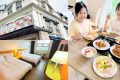 【墾丁飯店】福容徠旅 墾丁 就在墾丁大街上超方便!走小路快速到海邊玩沙!早餐可頌好吃!