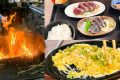 【日本岡山美食】明神丸 AEON MALL店 逛街逛累也能吃到高知縣名產～ 稻草烤鰹魚！